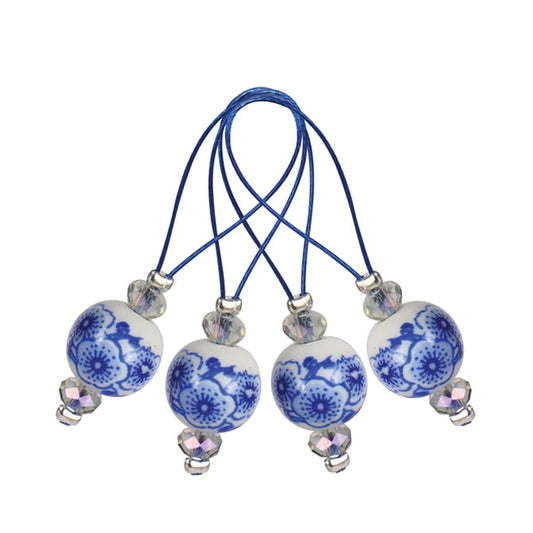 Knitter's Pride colored ring stitch markers