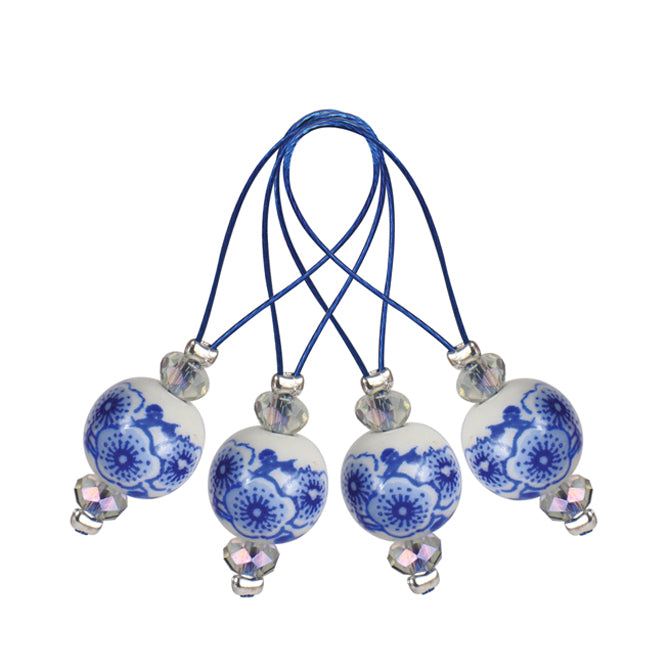 Knitter's Pride colored ring stitch markers