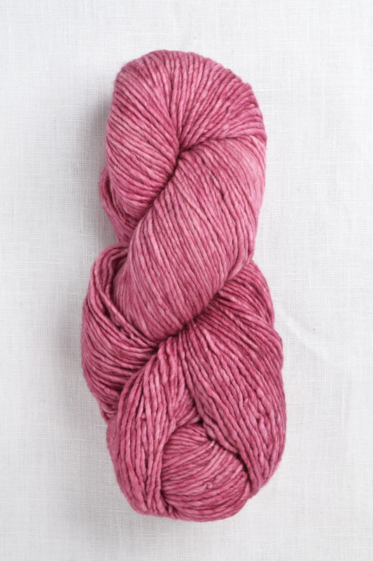 Worsted 130 damask-rose skein