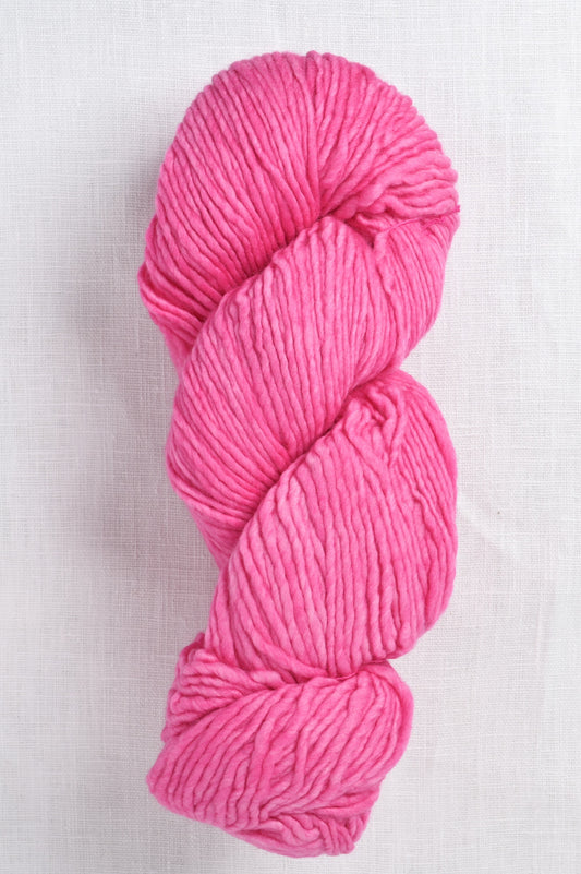 Worsted 184 shocking-pink skein