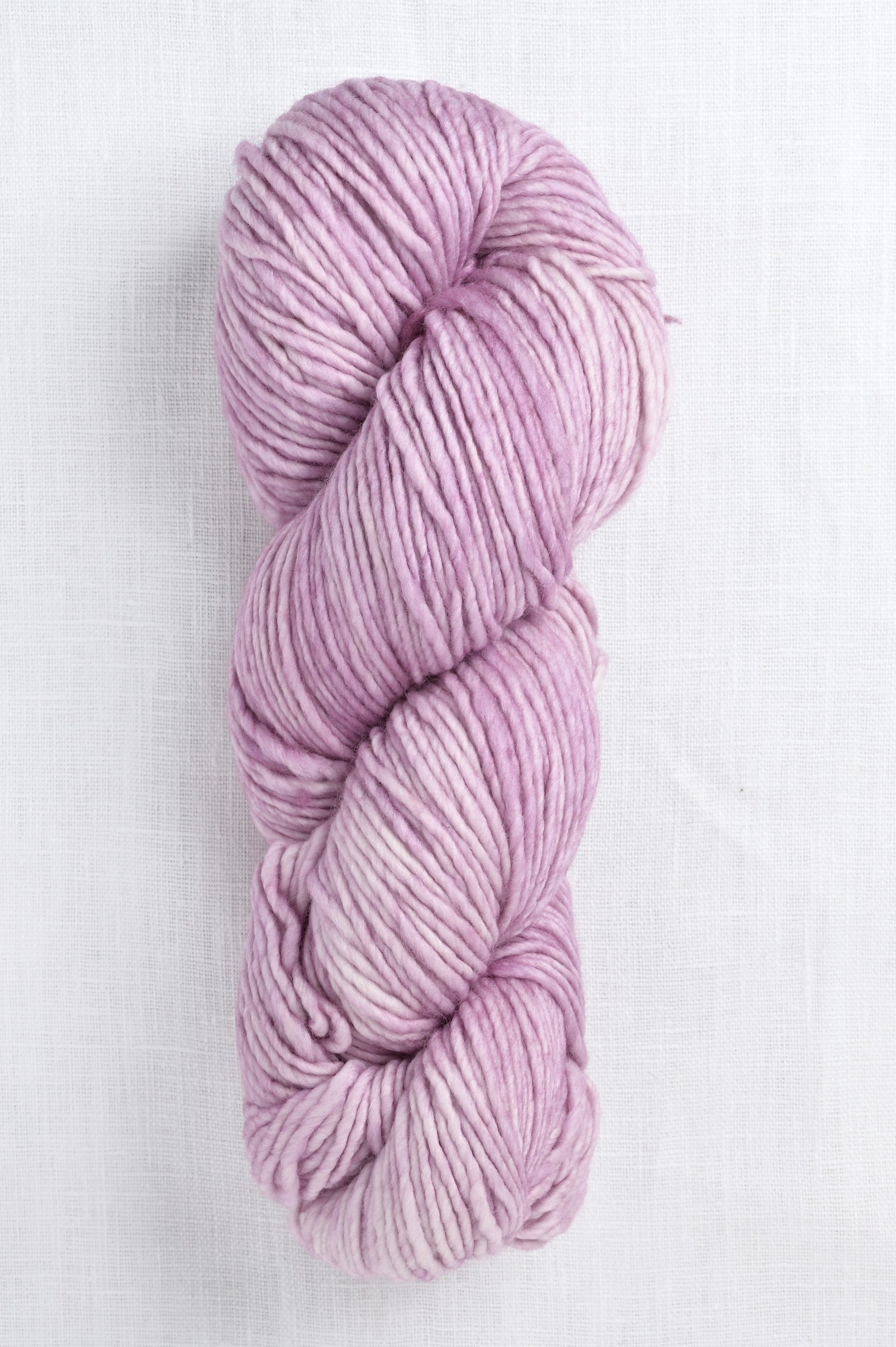 Worsted 17 pink-frost skein