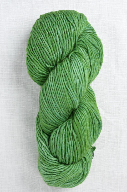 Worsted 4 sapphire-green skein