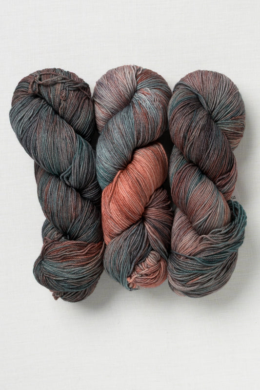 Malabrig Hand Dyed Sock Yarn 454 Sutileza