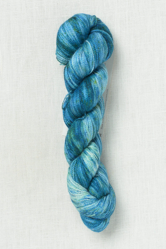 Malabrigo Silkpaca Lace 114 Cantabrico - Laceweight Yarn - 70% Baby Alpaca 30% Silk