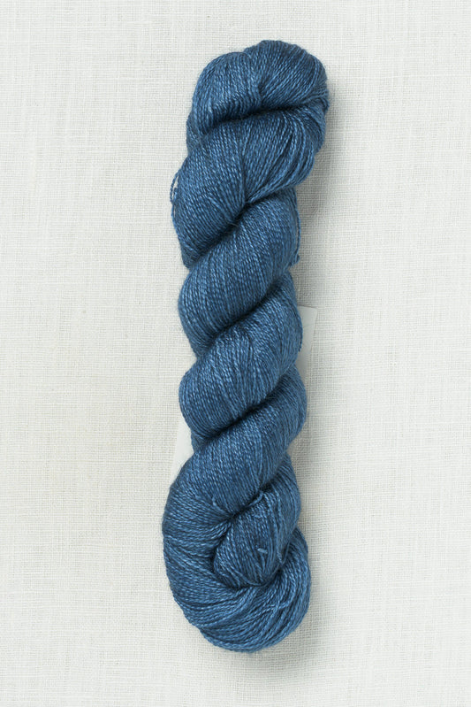 Malabrigo Silkpaca Lace 150 Azul Profundo
