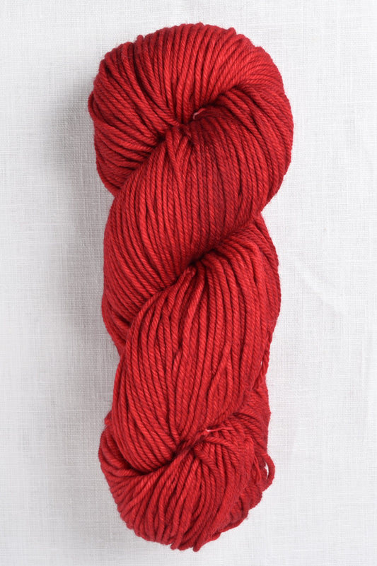 Malabrigo Rios 611 Ravelry Red skein