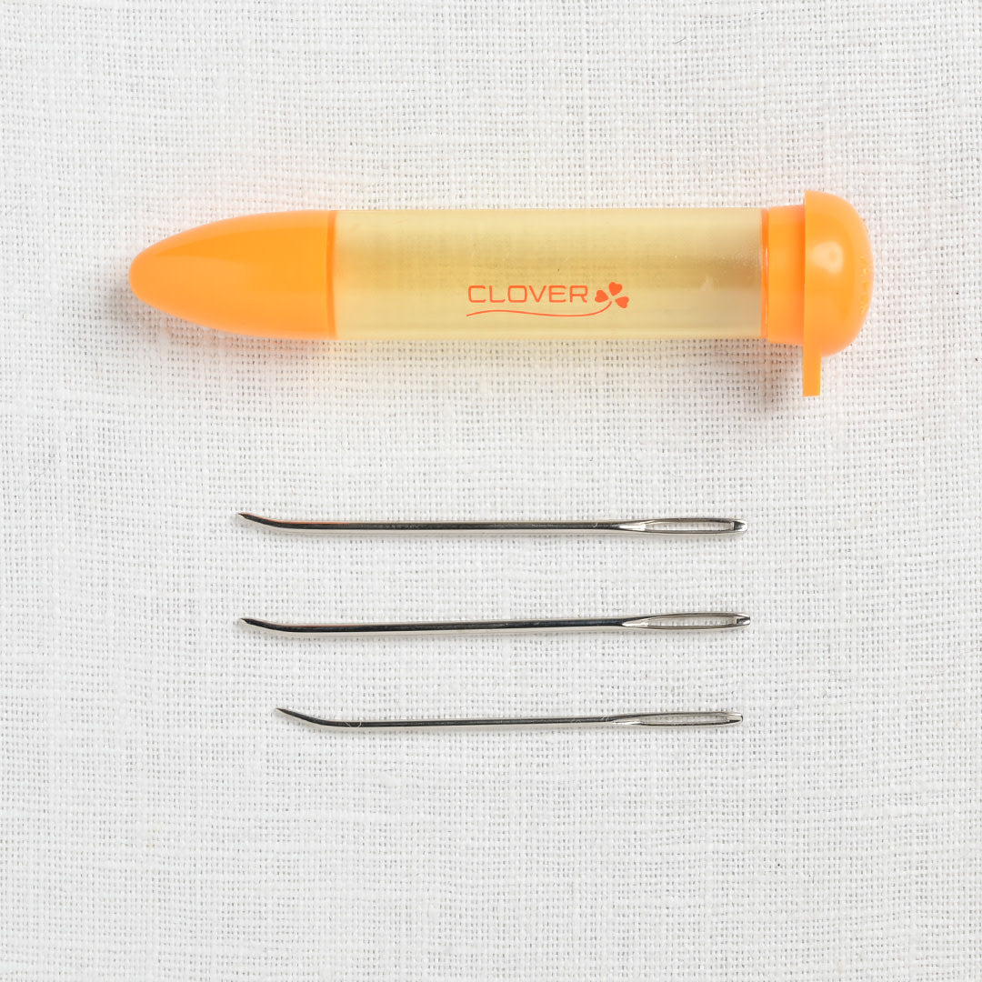 Clover Chibi Tapestry Needle Set Bent Tip