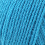Plymouth Encore Worsted yarn in 0235 Miami Aqua