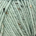 Plymouth Encore Worsted Tweed yarn in 2334 Seafoam
