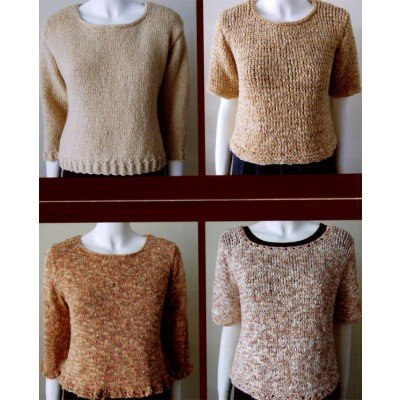 Ann Norling Pattern #67 The Perfect Tee