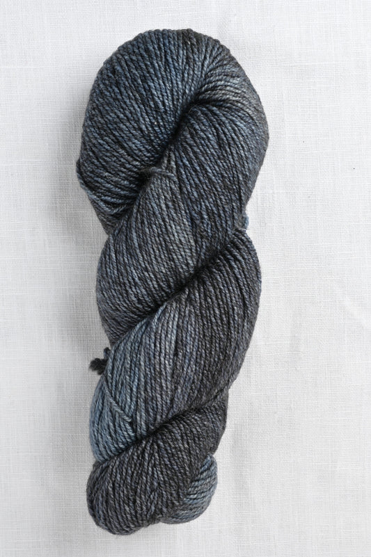Malabrigo Dos Tierras Hand Dyed Yarn (845 - Cirrus Gray)