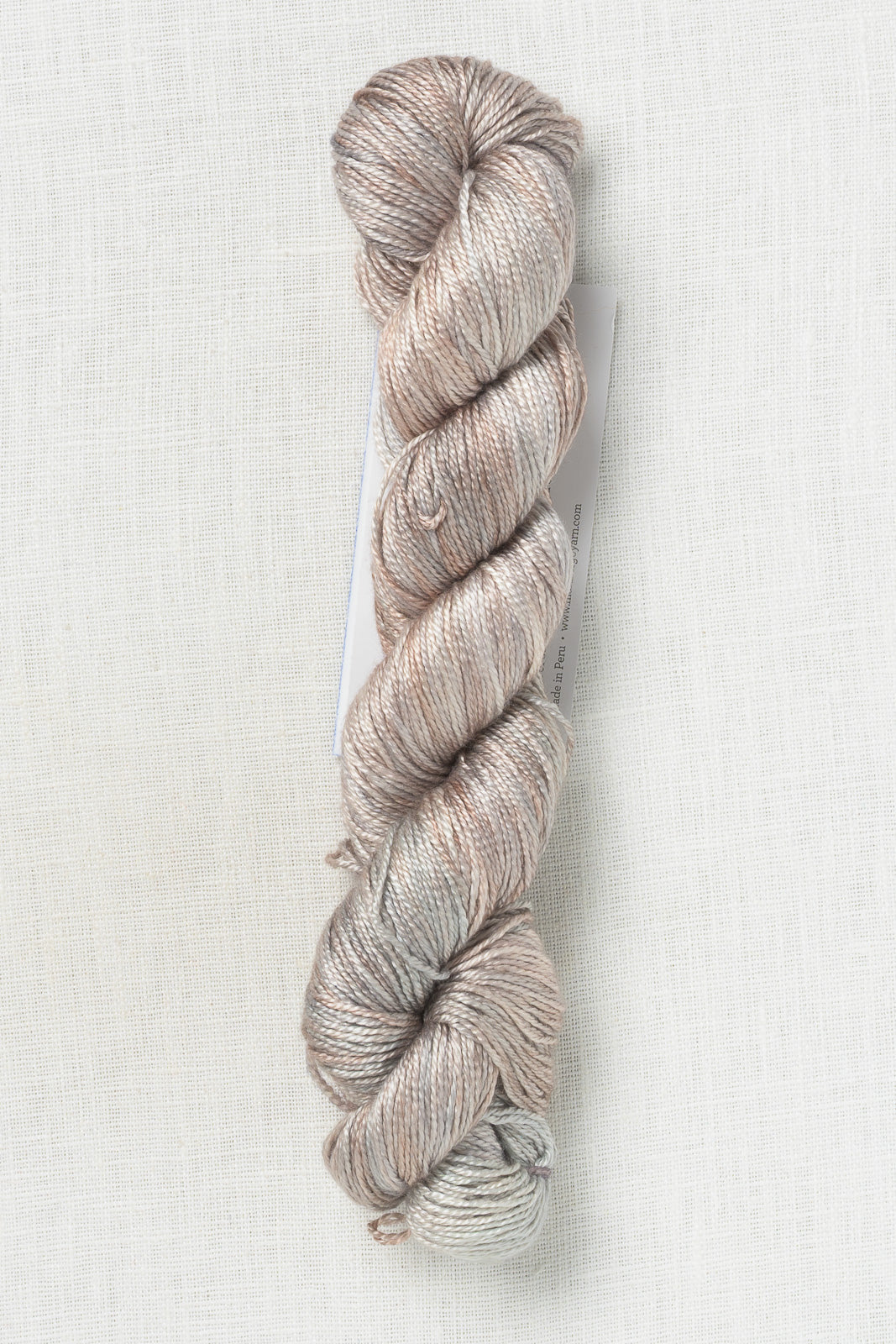 Malabrigo Mora Mulberry Silk 696 Whole Grain