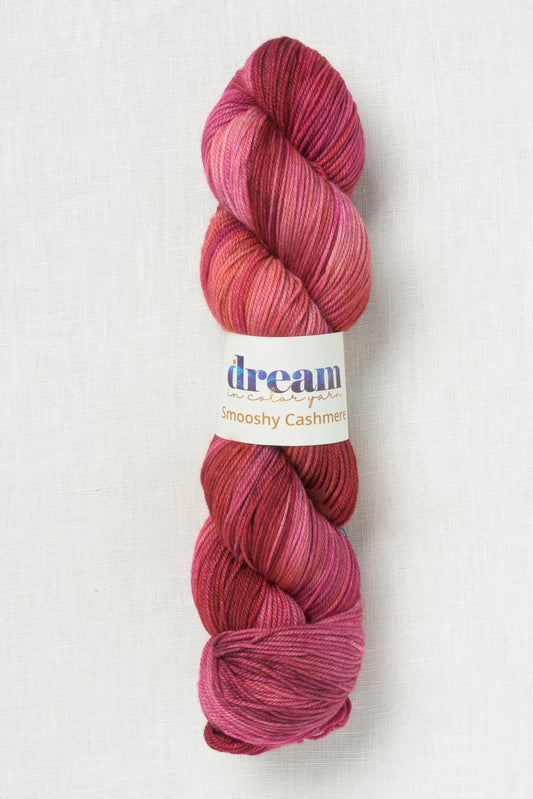Dream in Color Smooshy with Cashmere Rosy