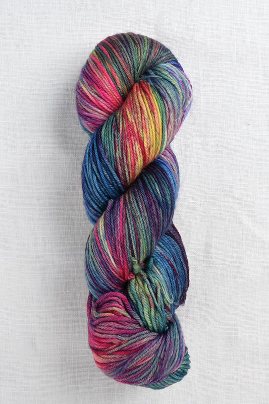 Malabrigo Arroyo 005 Aniversario DK Weight Yarn 100% Superwash Merino Wool 335 Yards/100g Multicolors