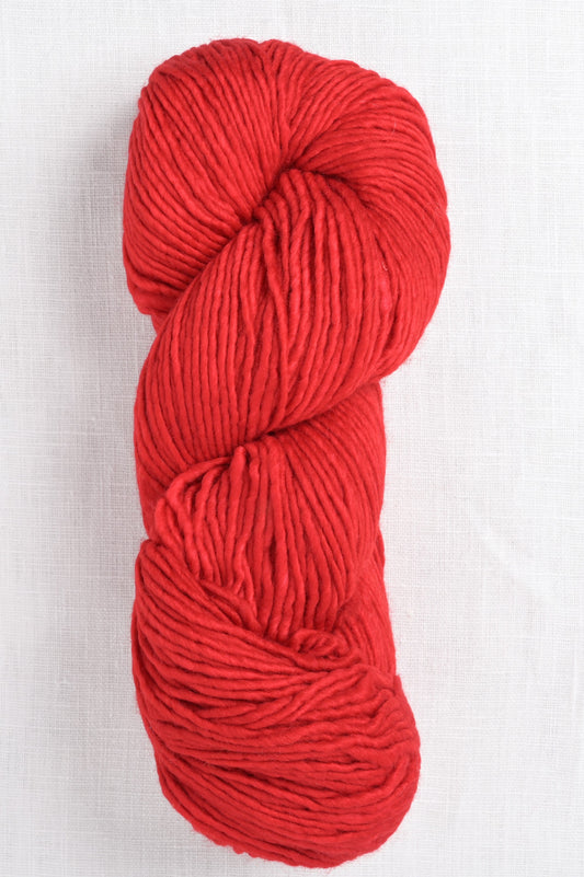 Worsted 611 ravelry-red skein