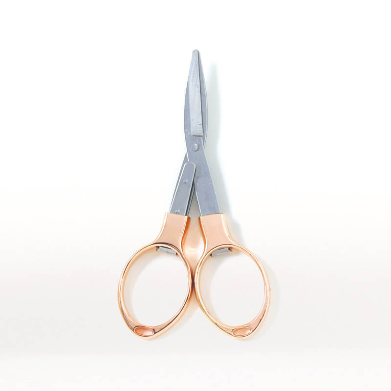 KnitPro Rose Gold Folding Scissors | 1 Piece