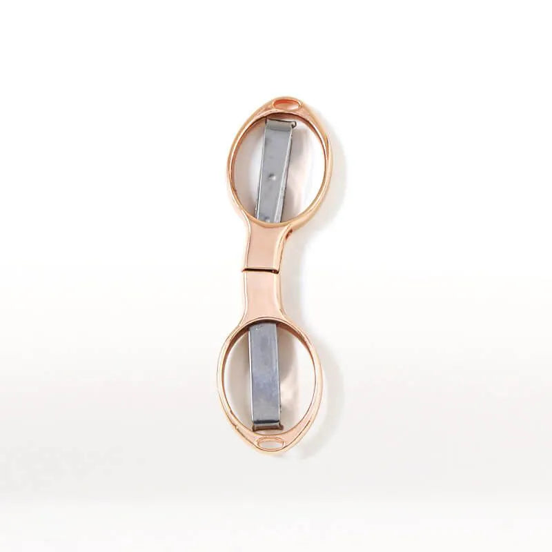 KnitPro Rose Gold Folding Scissors | 1 Piece