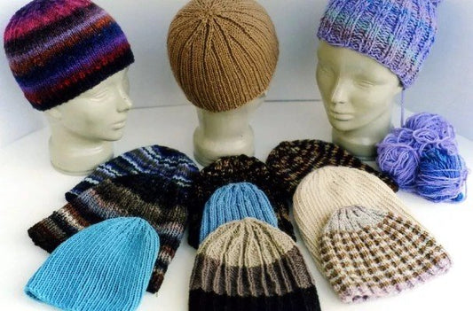 Ann Norling Pattern #55 Head Huggers