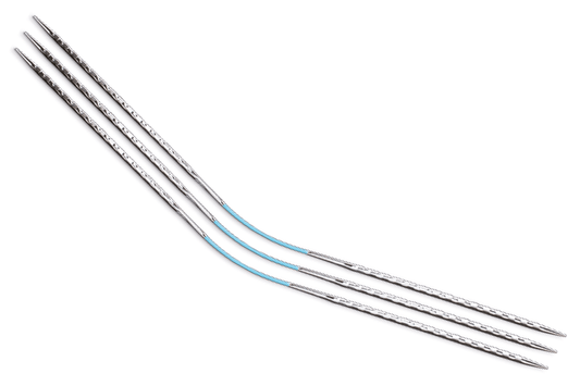 addi FlexiFlips2 [squared] Long flexible double pointed needles