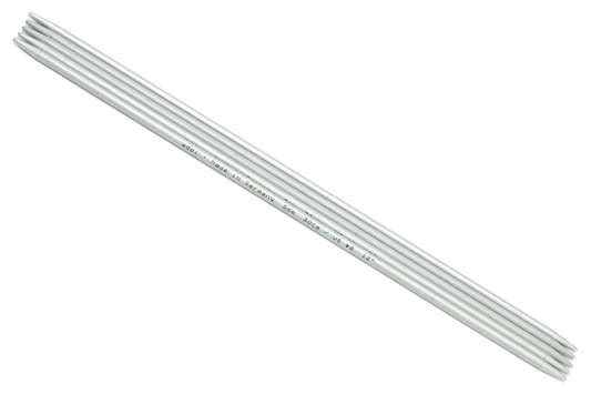 addi aluminum double pointed needles