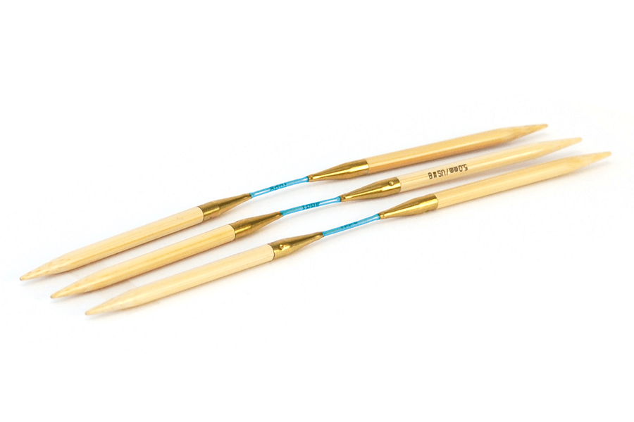 addi FlexiFlips Bamboo flexible double pointed needles