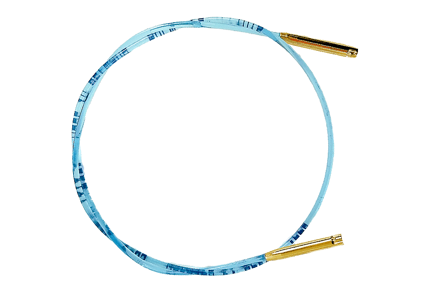 addiClick Bamboo/Olive Wood interchangeable cord