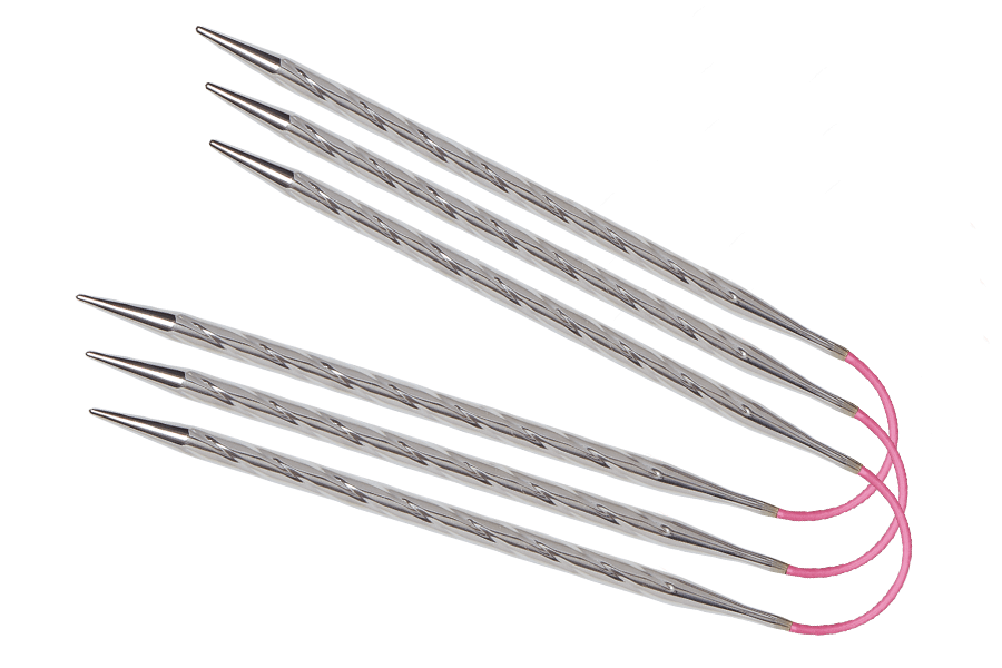 addi FlexiFlips Ewenicorn flexible double pointed needles