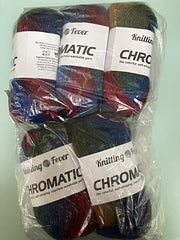 Knitting Fever Chromatic 1012 Floyd Prism skein