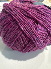 Debbie Bliss Fine Donegal 09 Fuchsia skein