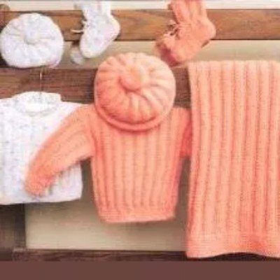 Ann Norling Pattern #36 Infant Set I