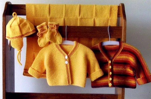 Ann Norling Pattern #68 Infant Set III