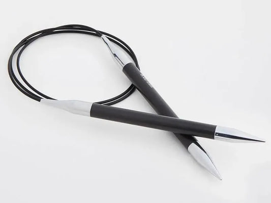 KnitPro Karbonz Fixed Circular 32" Needles
