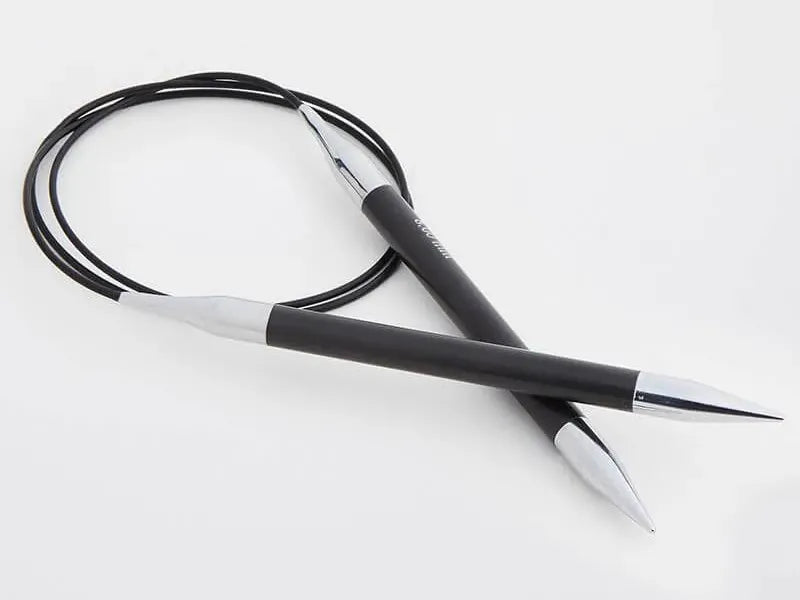 KnitPro Karbonz Fixed Circular 32" Needles