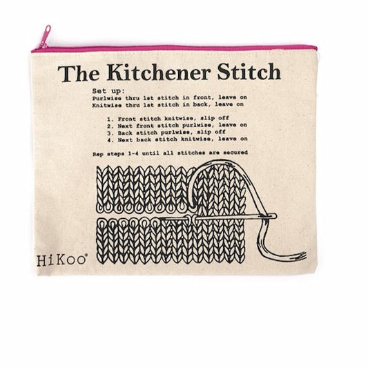 Kitchener Stitch Sock Bag