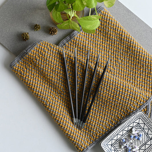 KnitPro Karbonz 8 inch double pointed needles