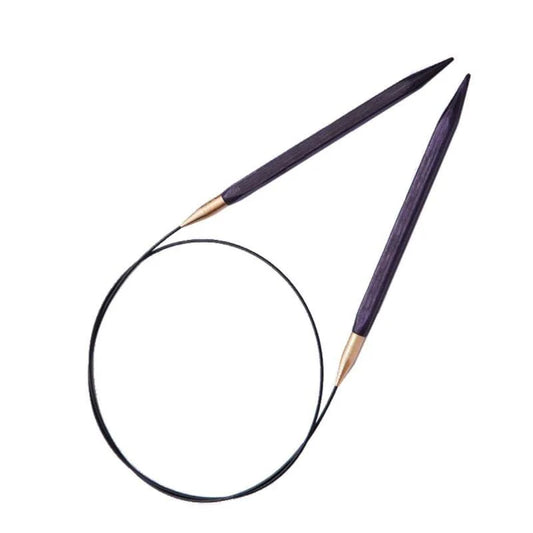 KnitPro J’Adore Cubics Fixed Circular Needles 16" (40cm) | US Size 5 (3.75mm)