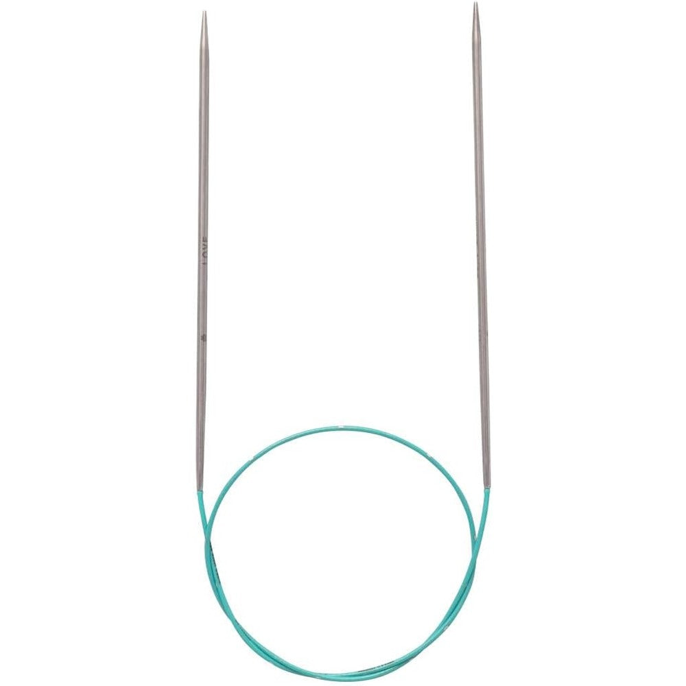 Knitter's Pride Mindful stainless steel circular needle