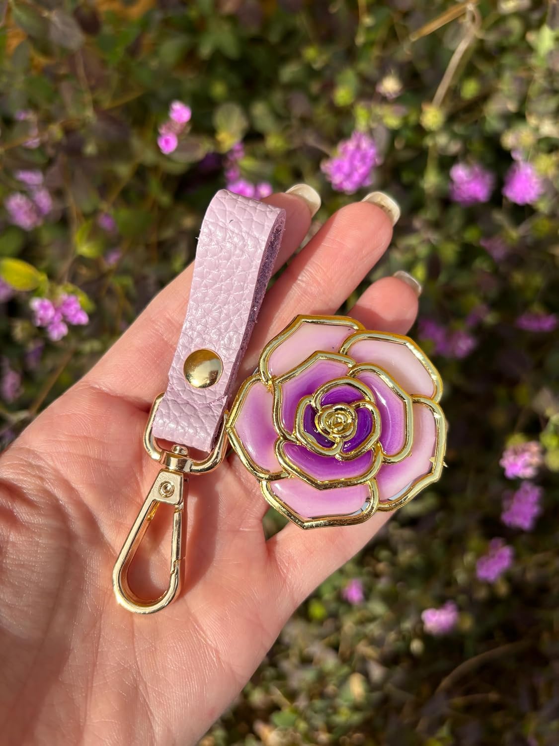 Lemonwood Rose Minder Hook/Clip Bundle (Lavender)