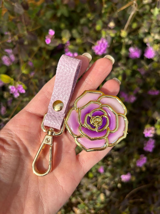 Lemonwood Rose Minder Hook/Clip Bundle (Lavender)