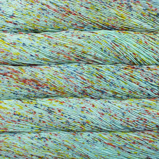 Malabrigo Verano 951 Tropical hand-dyed pima cotton yarn skein