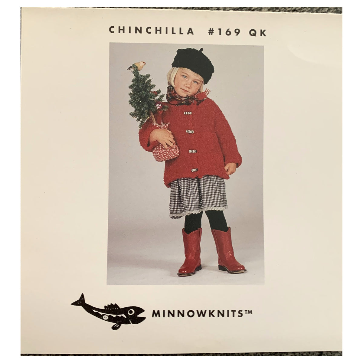 Minnowknits #169 Chinchilla child's jacket pattern