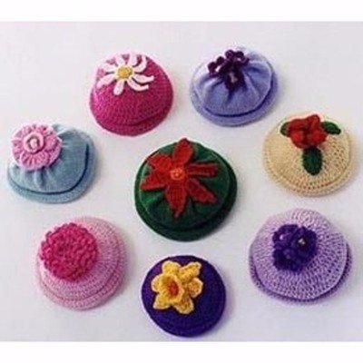 Ann Norling Pattern #22 Kid's Flower Caps
