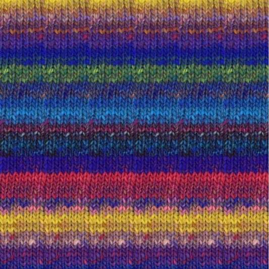 Noro - ITO Yarn, 100% Wool, 200 g / 7 oz / 437 Yards, Weight: 4 - Medium/Worsted/Aran (90 - Mooka)