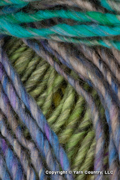 Noro Silk Garden 213 Rose, Moss, Magenta & Blue