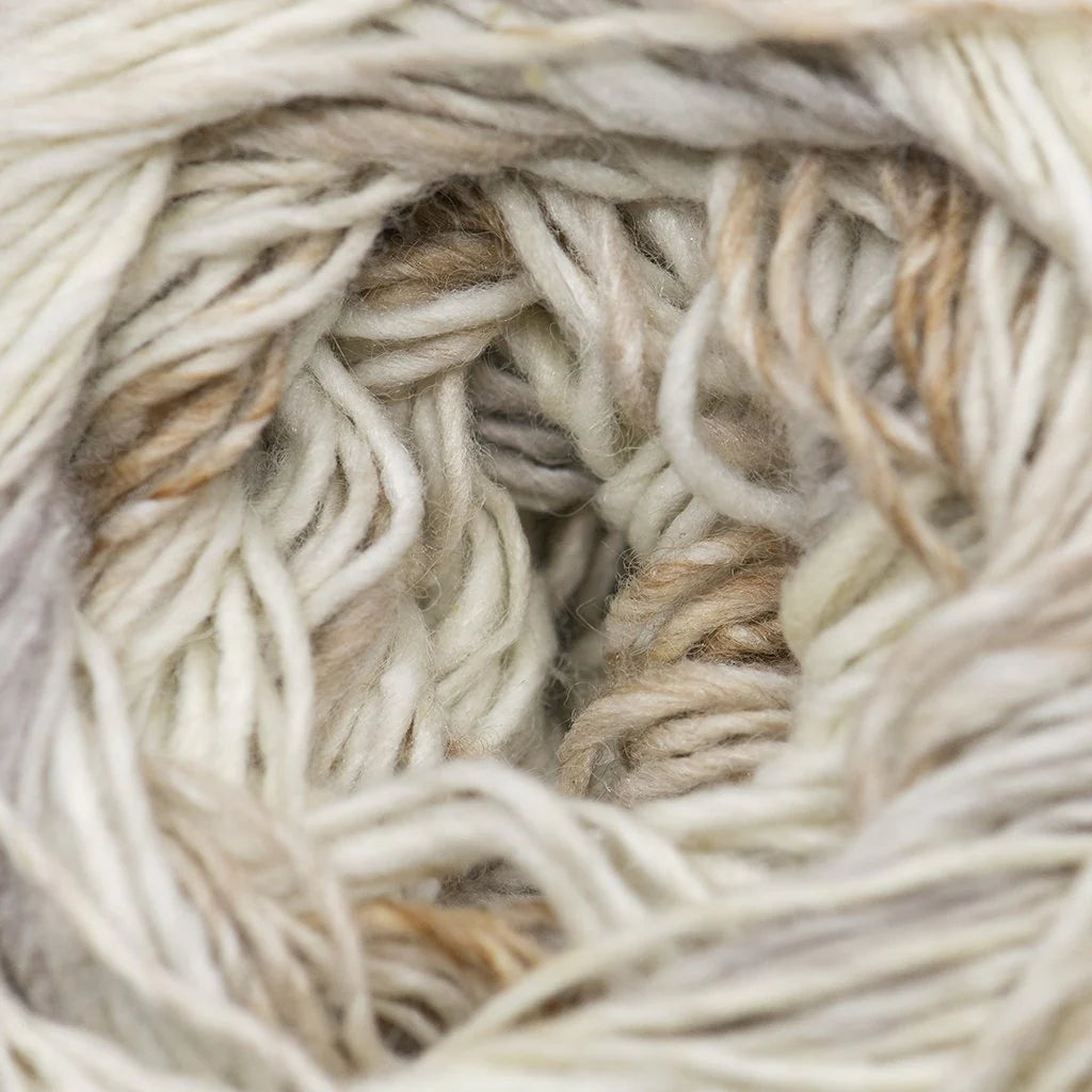 Noro Silk Garden Sock S269 Cream, Tan & Grey