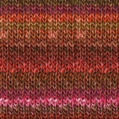 Noro Silk Garden Sock S84 Reds & Green