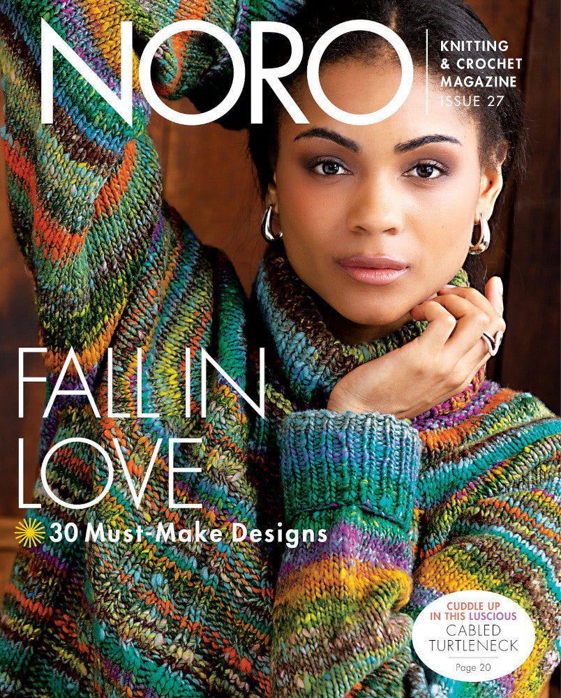Noro Knitting Magazine Issue 27