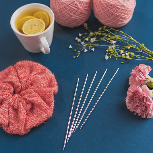 KnitPro Nova double pointed needles