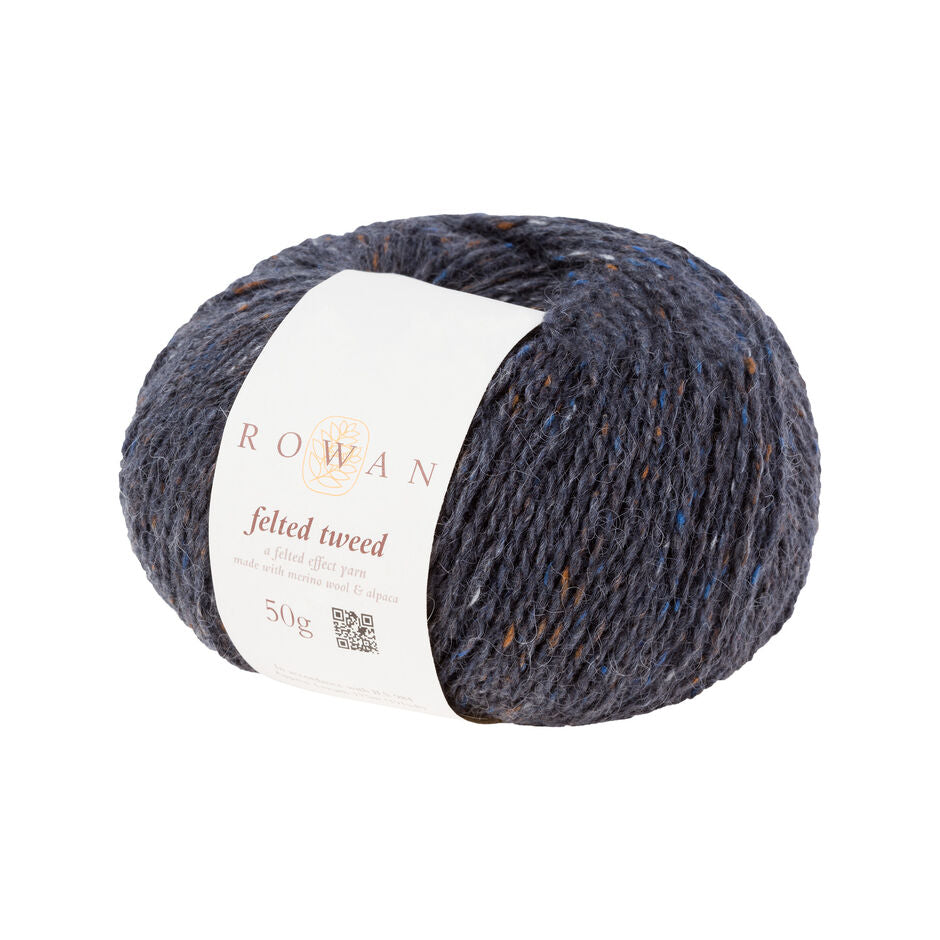 Rowan Felted Tweed Yarn - 159 Carbon
