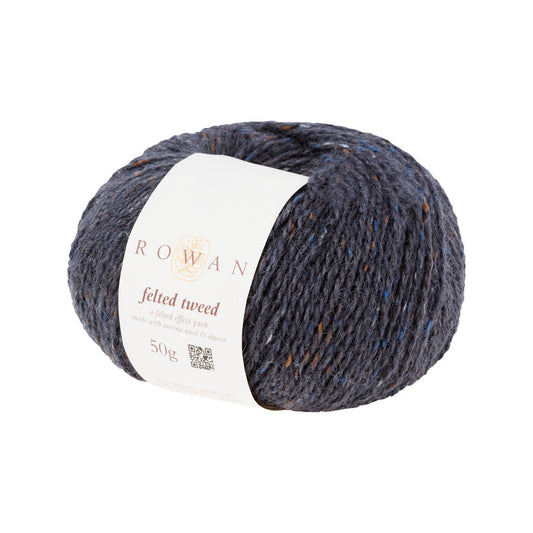 Rowan Felted Tweed Yarn - 159 Carbon